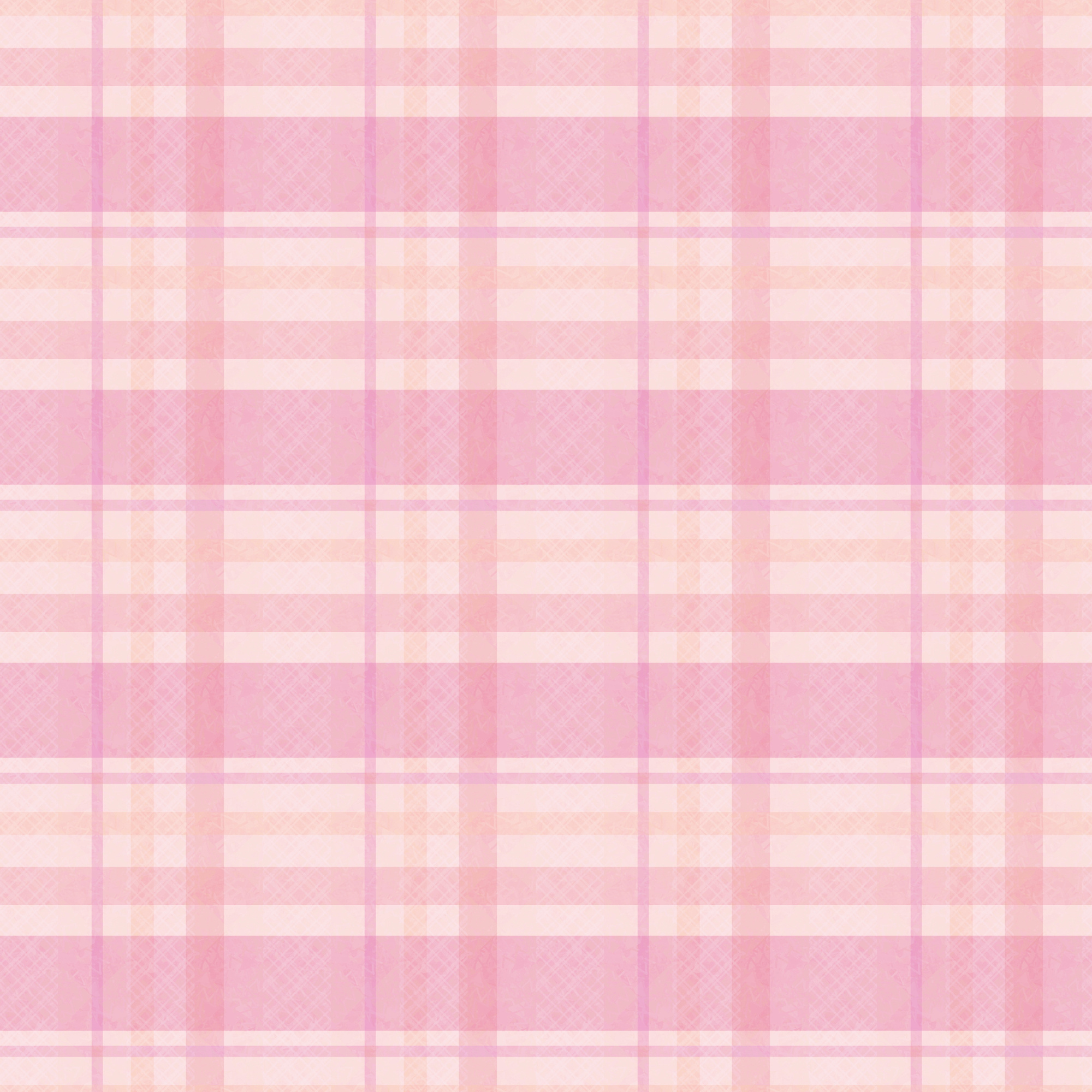 Pink Plaid Background